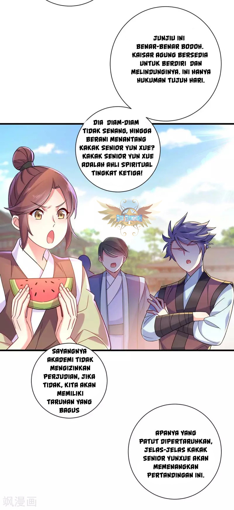 Miss Nine Doctor Chapter 92 Gambar 6