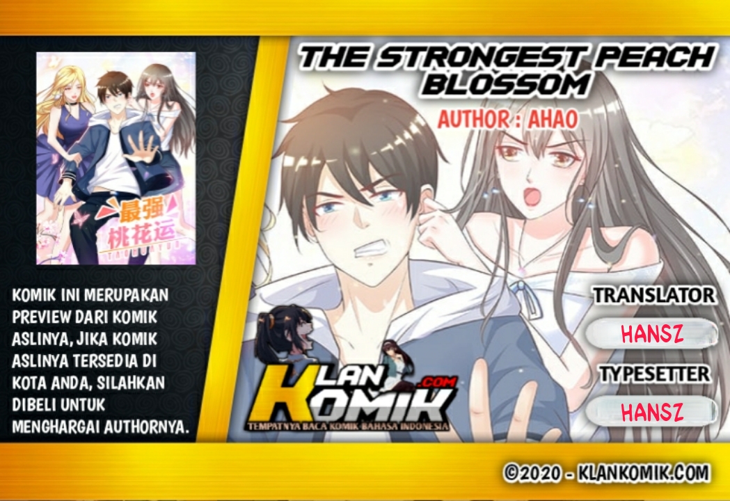 Baca Komik The Strongest Peach Blossom Chapter 116 Gambar 1