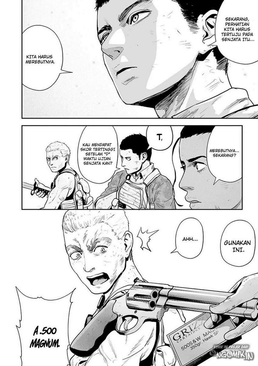 Tsui no Taimashi ―Ender Geister Chapter 25 Gambar 3