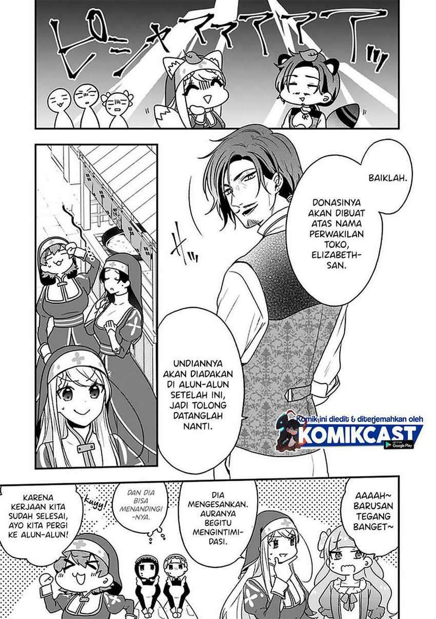 The Banished Villainess! Living the Leisurely Life of a Nun Making Revolutionary Church Food Chapter 18 Gambar 10