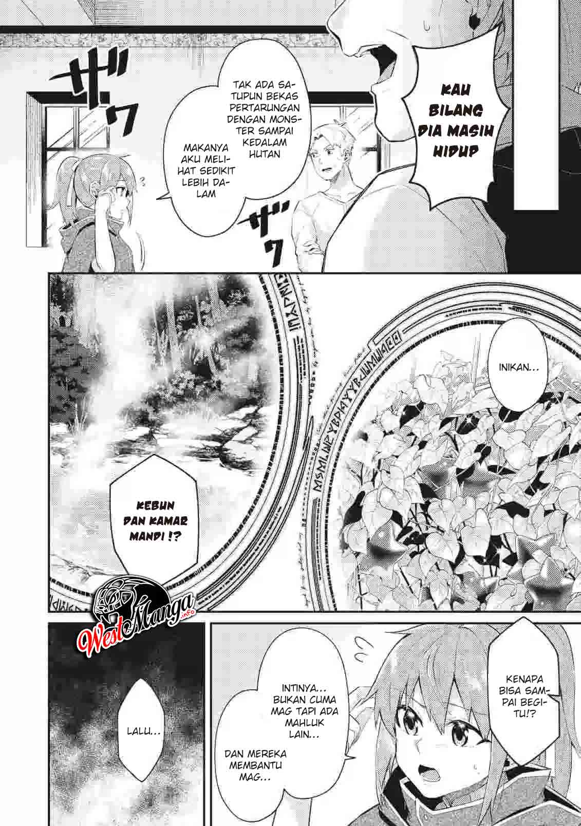 Sekai Saikyou no Shinjuu Tsukai Chapter 05.4 Gambar 4