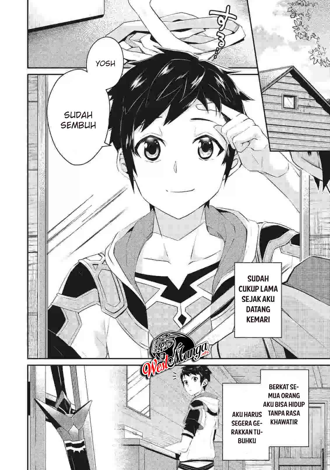 Sekai Saikyou no Shinjuu Tsukai Chapter 05.4 Gambar 8