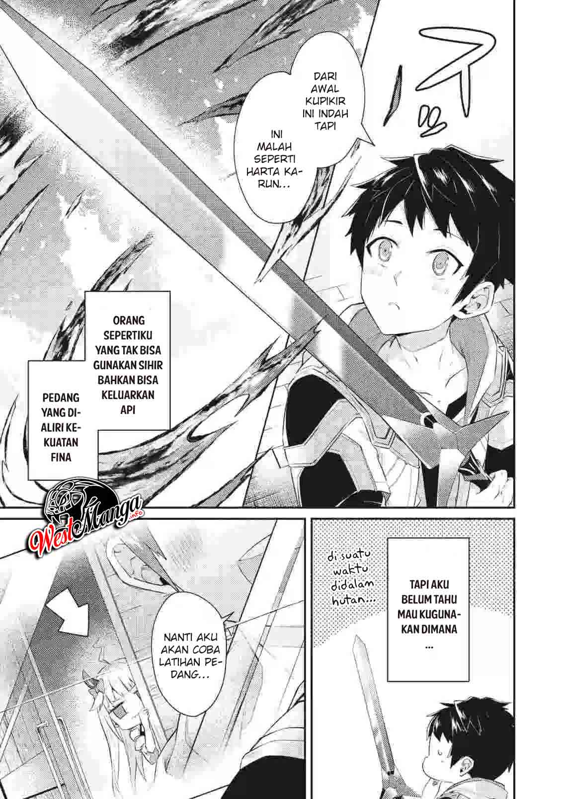 Sekai Saikyou no Shinjuu Tsukai Chapter 05.4 Gambar 9