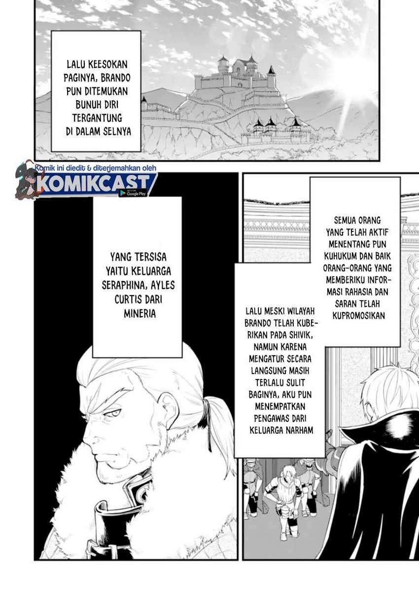 Oda Nobunaga to Iu Nazo no Shokugyo ga Mahou Kenshi yori Cheat Dattanode, Oukoku wo Tsukuru Koto ni Chapter 31.1 Gambar 13