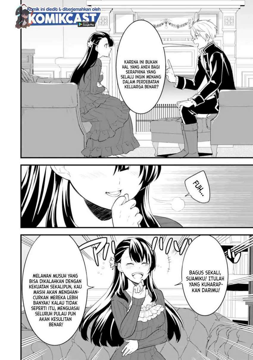 Oda Nobunaga to Iu Nazo no Shokugyo ga Mahou Kenshi yori Cheat Dattanode, Oukoku wo Tsukuru Koto ni Chapter 31.1 Gambar 17