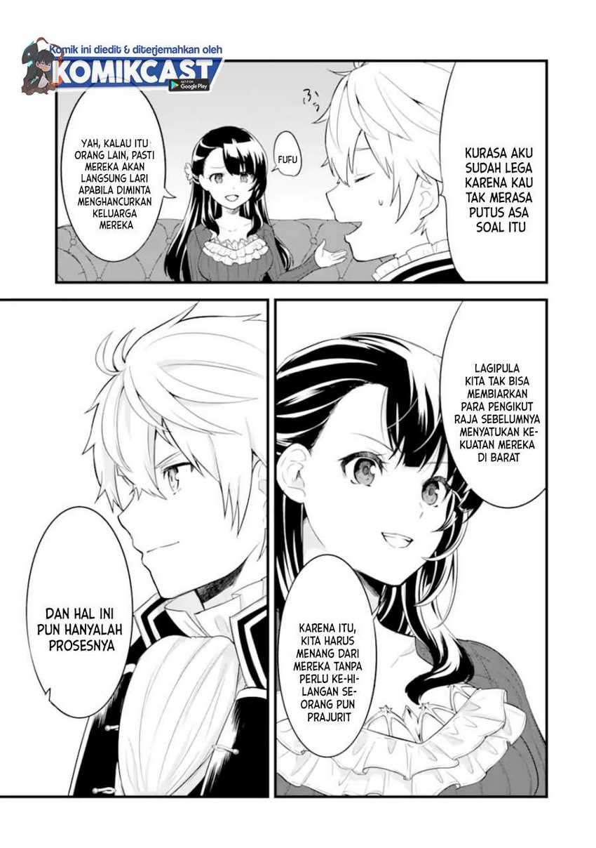 Oda Nobunaga to Iu Nazo no Shokugyo ga Mahou Kenshi yori Cheat Dattanode, Oukoku wo Tsukuru Koto ni Chapter 31.1 Gambar 18