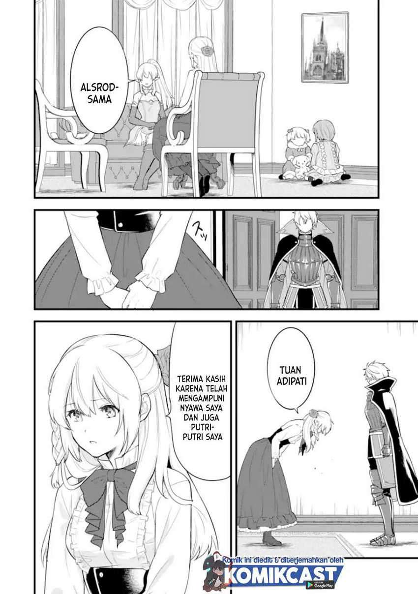 Oda Nobunaga to Iu Nazo no Shokugyo ga Mahou Kenshi yori Cheat Dattanode, Oukoku wo Tsukuru Koto ni Chapter 31.1 Gambar 5