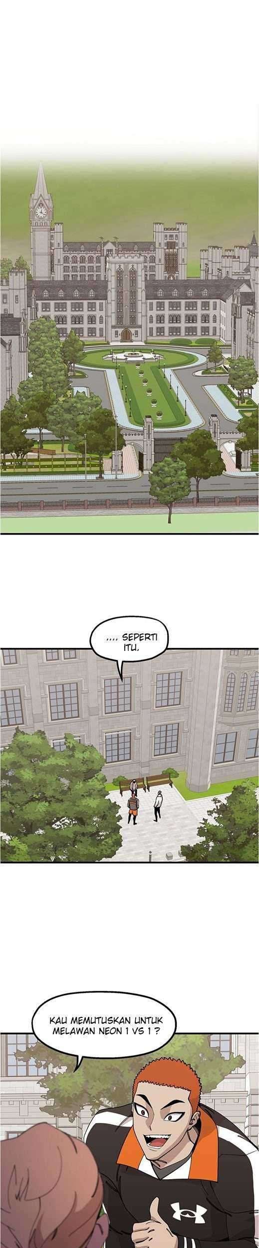 Psycho Revenge Chapter 35 Gambar 32