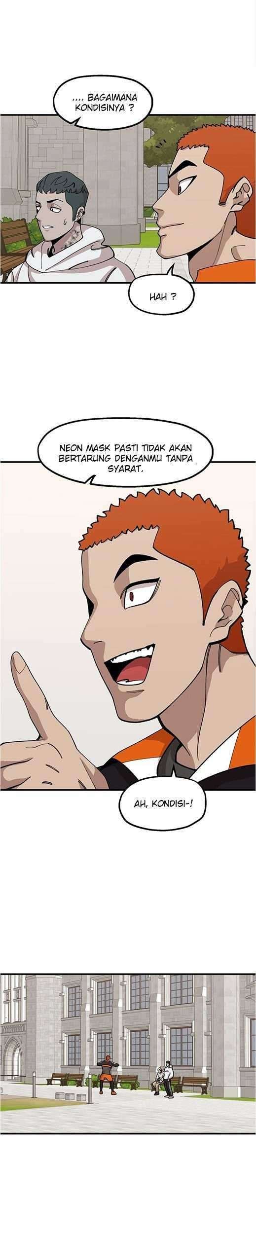 Psycho Revenge Chapter 35 Gambar 34