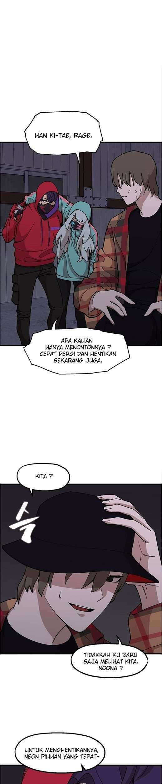 Psycho Revenge Chapter 35 Gambar 5