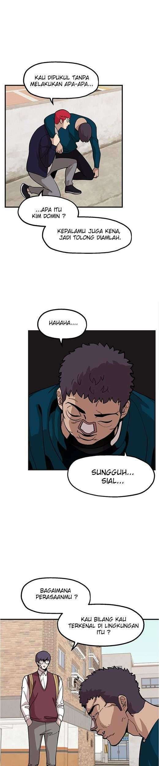 Psycho Revenge Chapter 33 Gambar 20