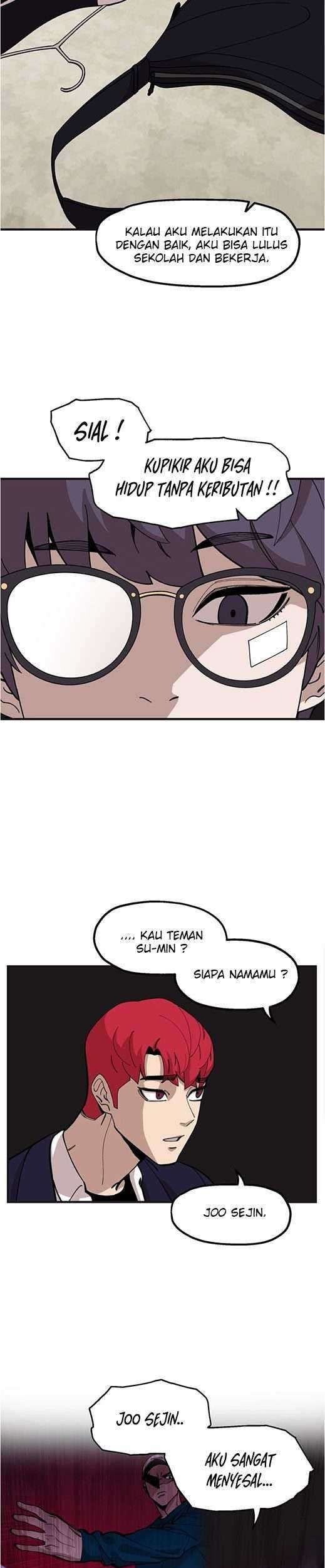 Psycho Revenge Chapter 33 Gambar 23