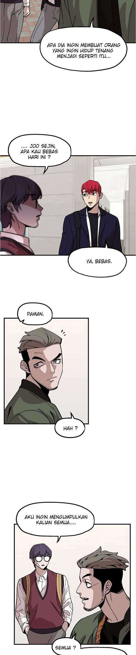 Psycho Revenge Chapter 33 Gambar 26