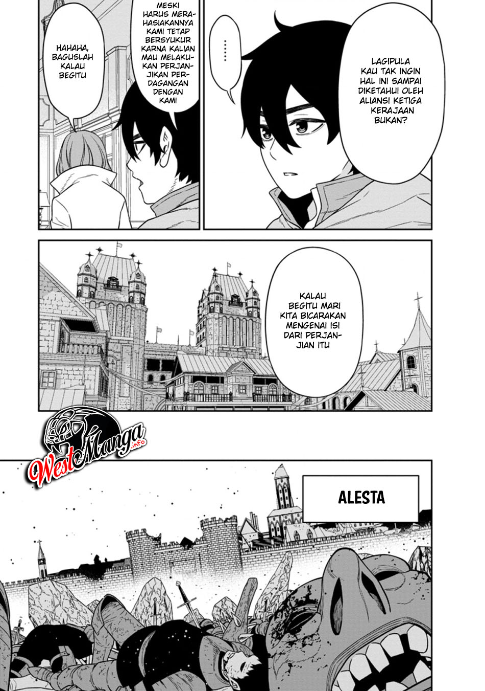 Maou Gun Saikyou no Majutsushi wa Ningen datta Chapter 16.2 Gambar 10