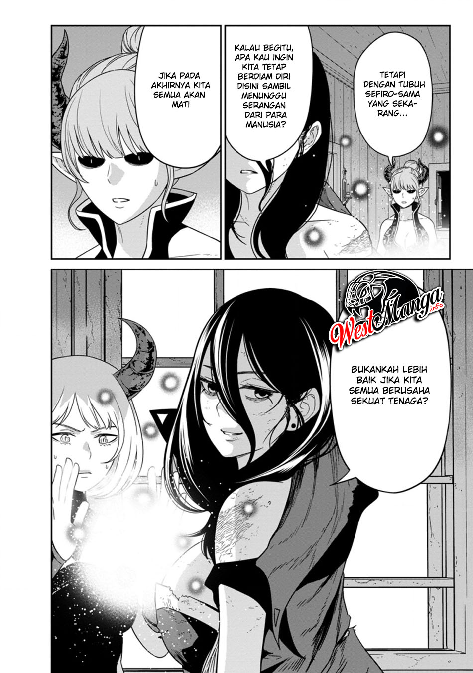 Maou Gun Saikyou no Majutsushi wa Ningen datta Chapter 16.2 Gambar 13
