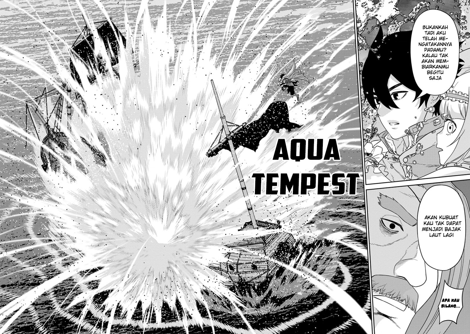 Maou Gun Saikyou no Majutsushi wa Ningen datta Chapter 16.2 Gambar 6