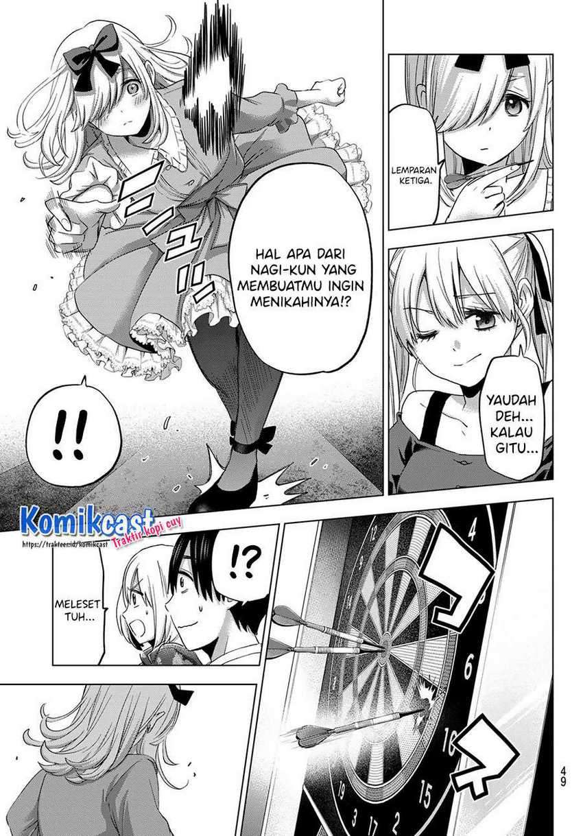 The Cuckoo’s Fiancee Chapter 72 Gambar 14