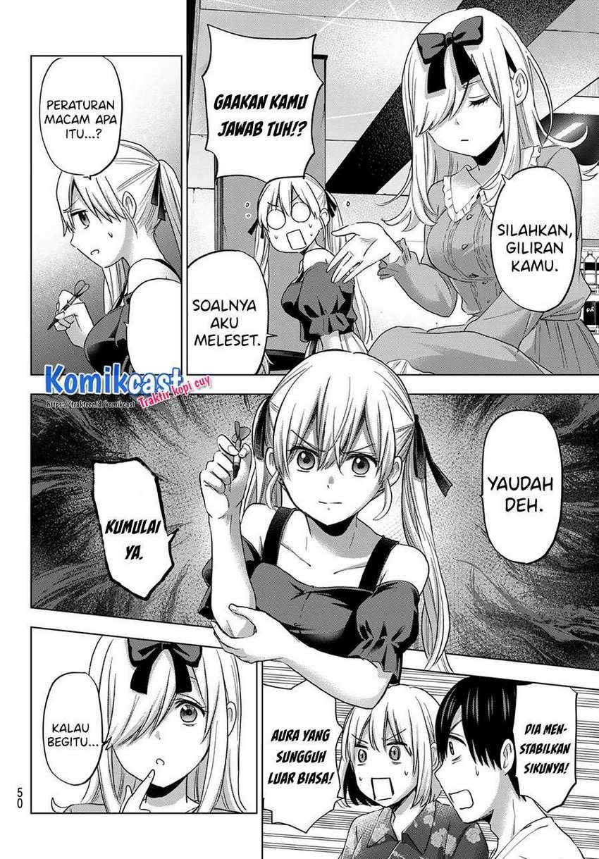 The Cuckoo’s Fiancee Chapter 72 Gambar 15
