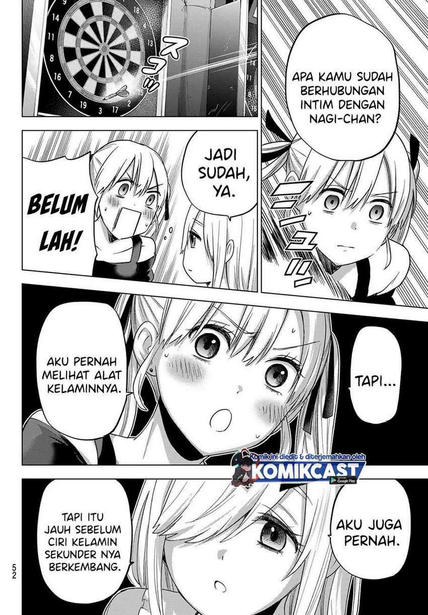 The Cuckoo’s Fiancee Chapter 72 Gambar 17