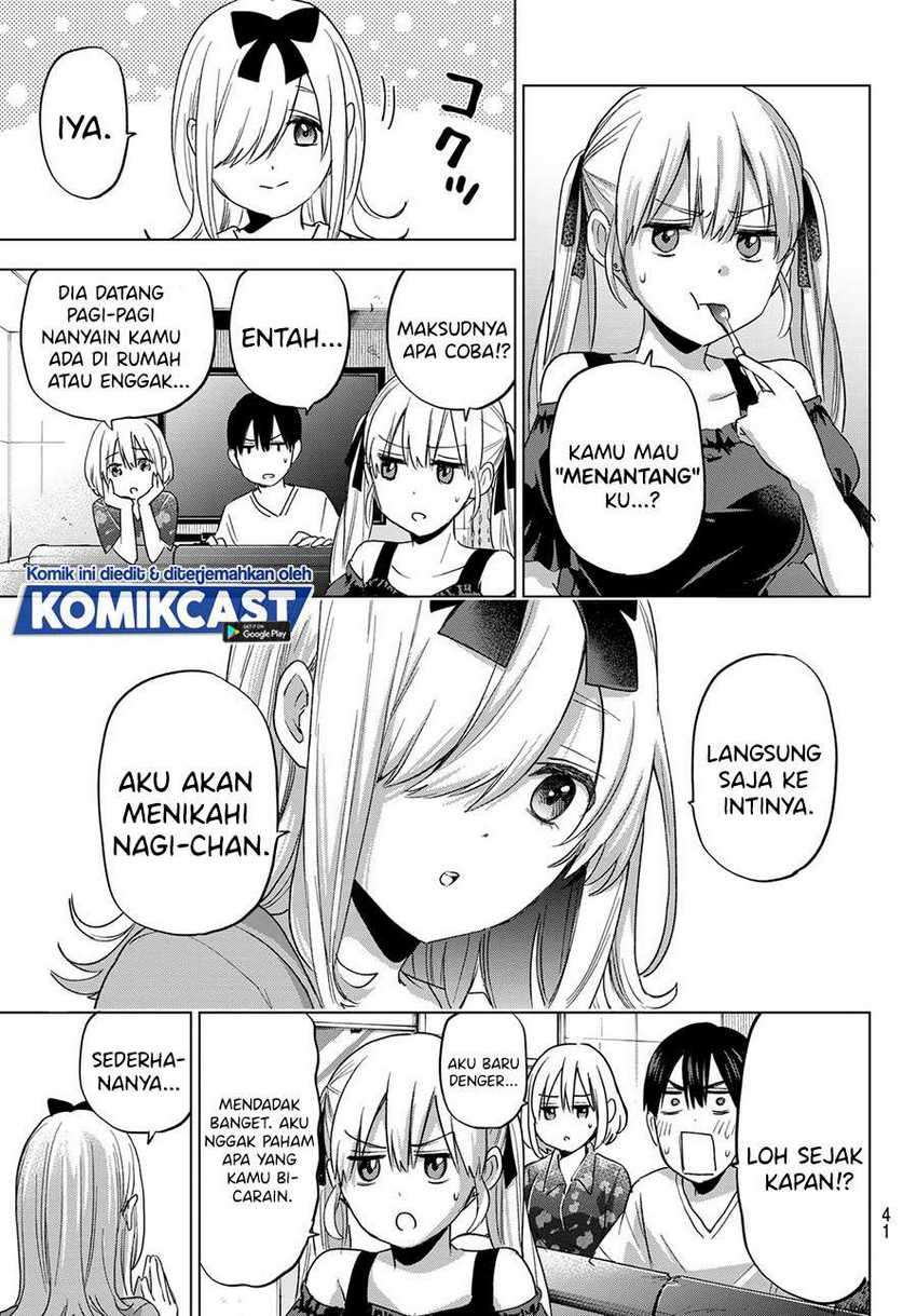 The Cuckoo’s Fiancee Chapter 72 Gambar 6