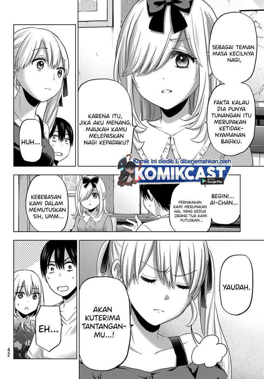 The Cuckoo’s Fiancee Chapter 72 Gambar 7