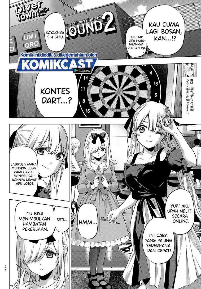The Cuckoo’s Fiancee Chapter 72 Gambar 9
