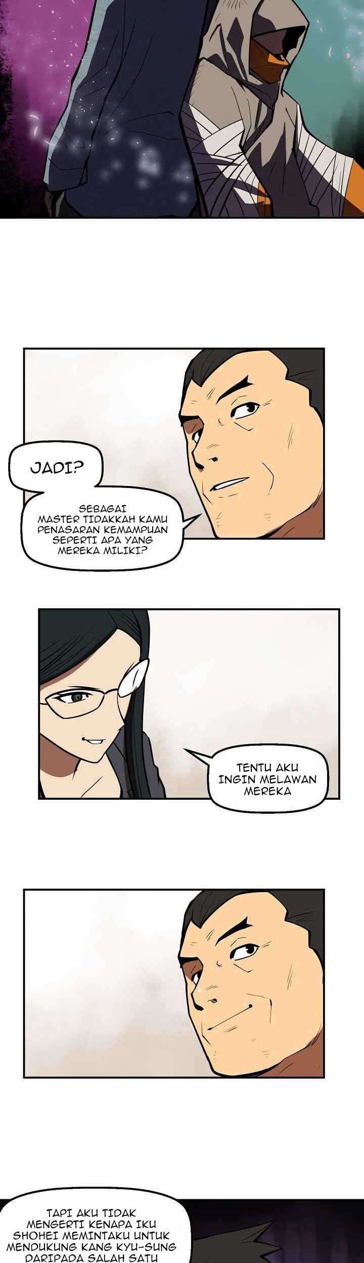Raid Chapter 89 Gambar 20