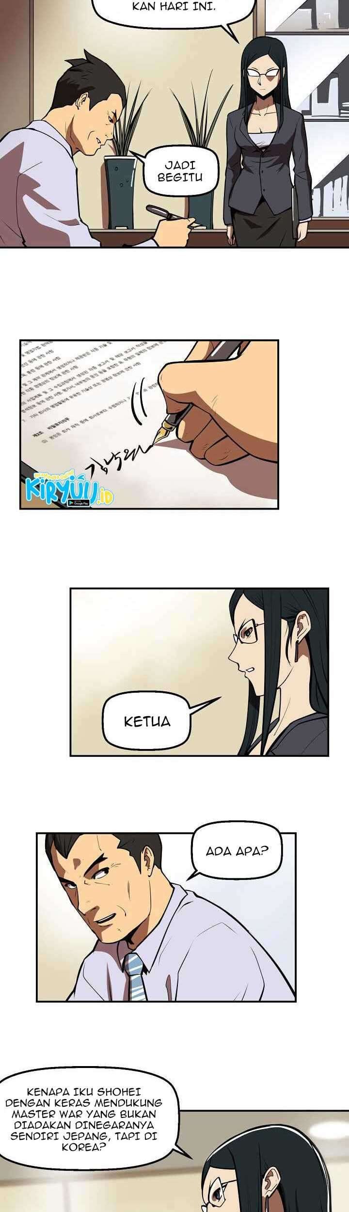 Raid Chapter 89 Gambar 12
