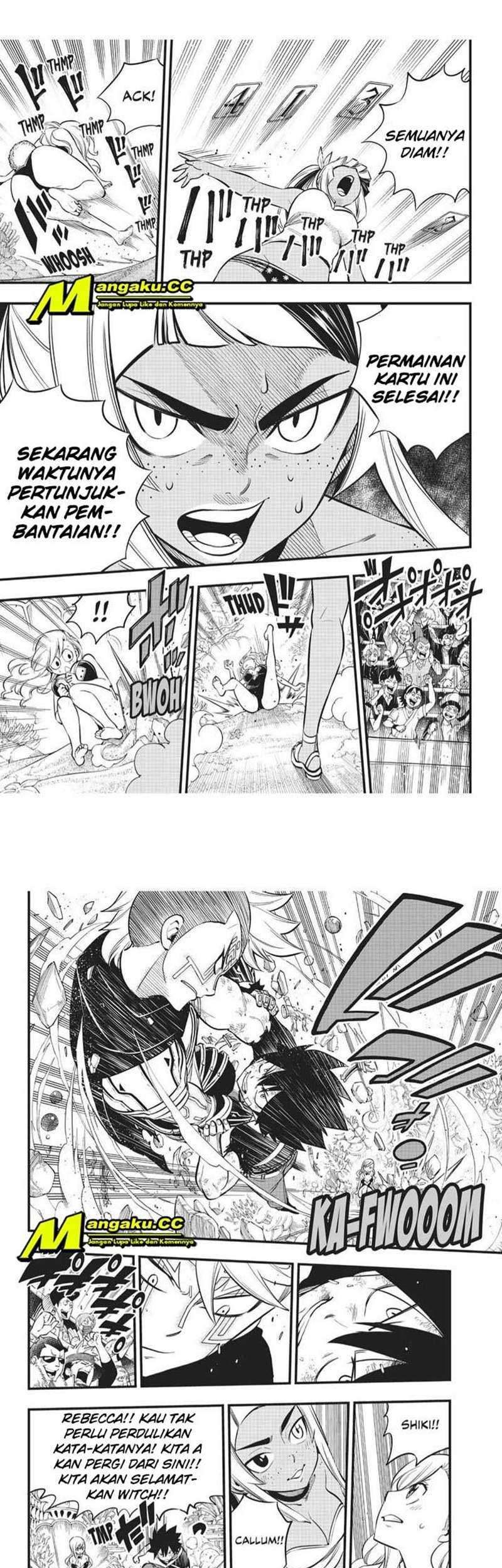 Eden's Zero Chapter 153 Gambar 17