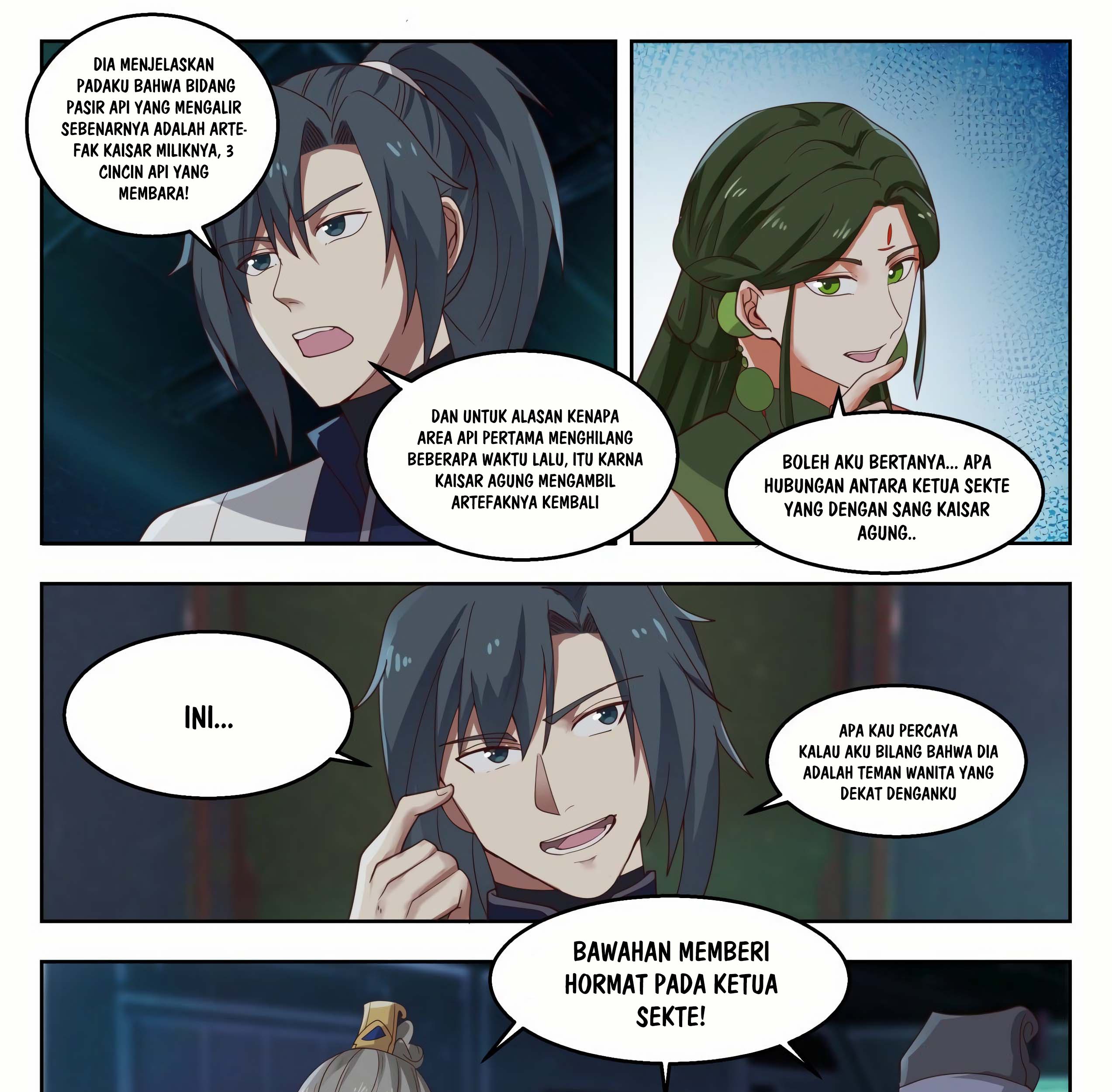 Martial Peak Part 1 Chapter 1351 Gambar 18
