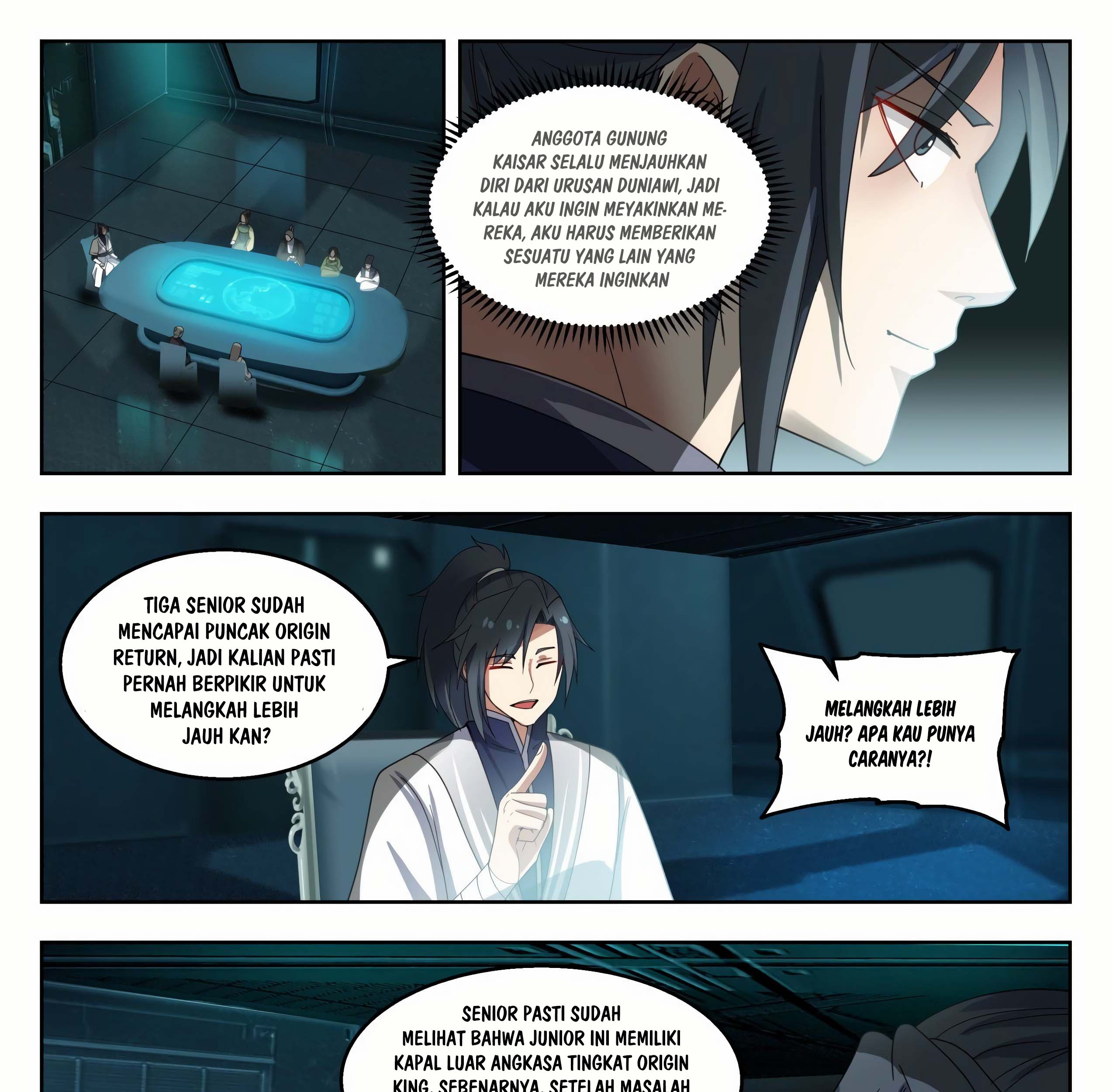 Martial Peak Part 1 Chapter 1351 Gambar 3