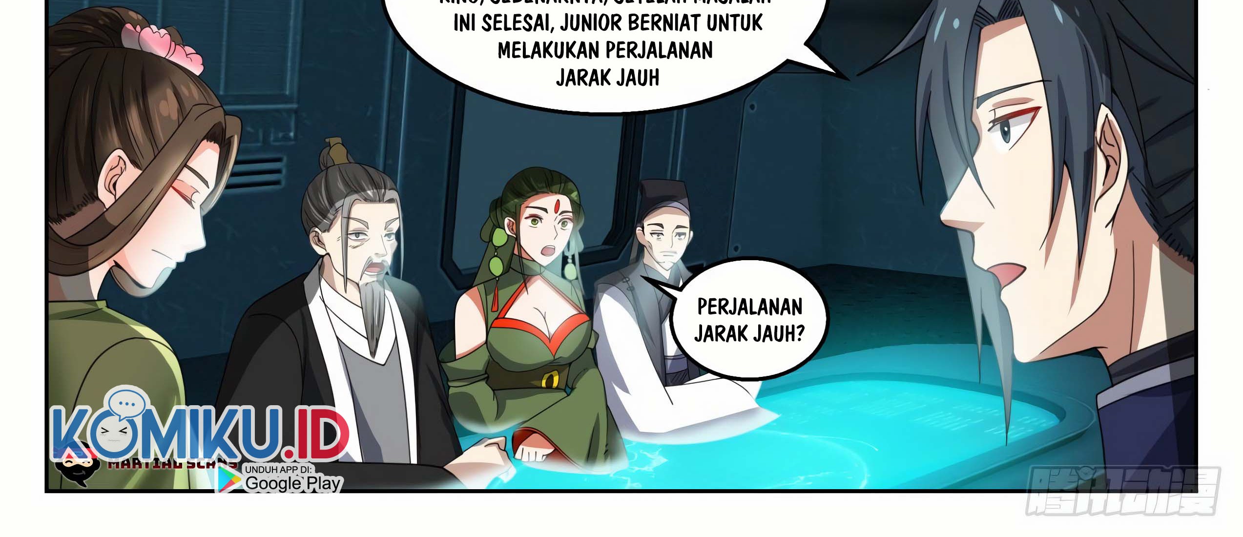 Martial Peak Part 1 Chapter 1351 Gambar 4