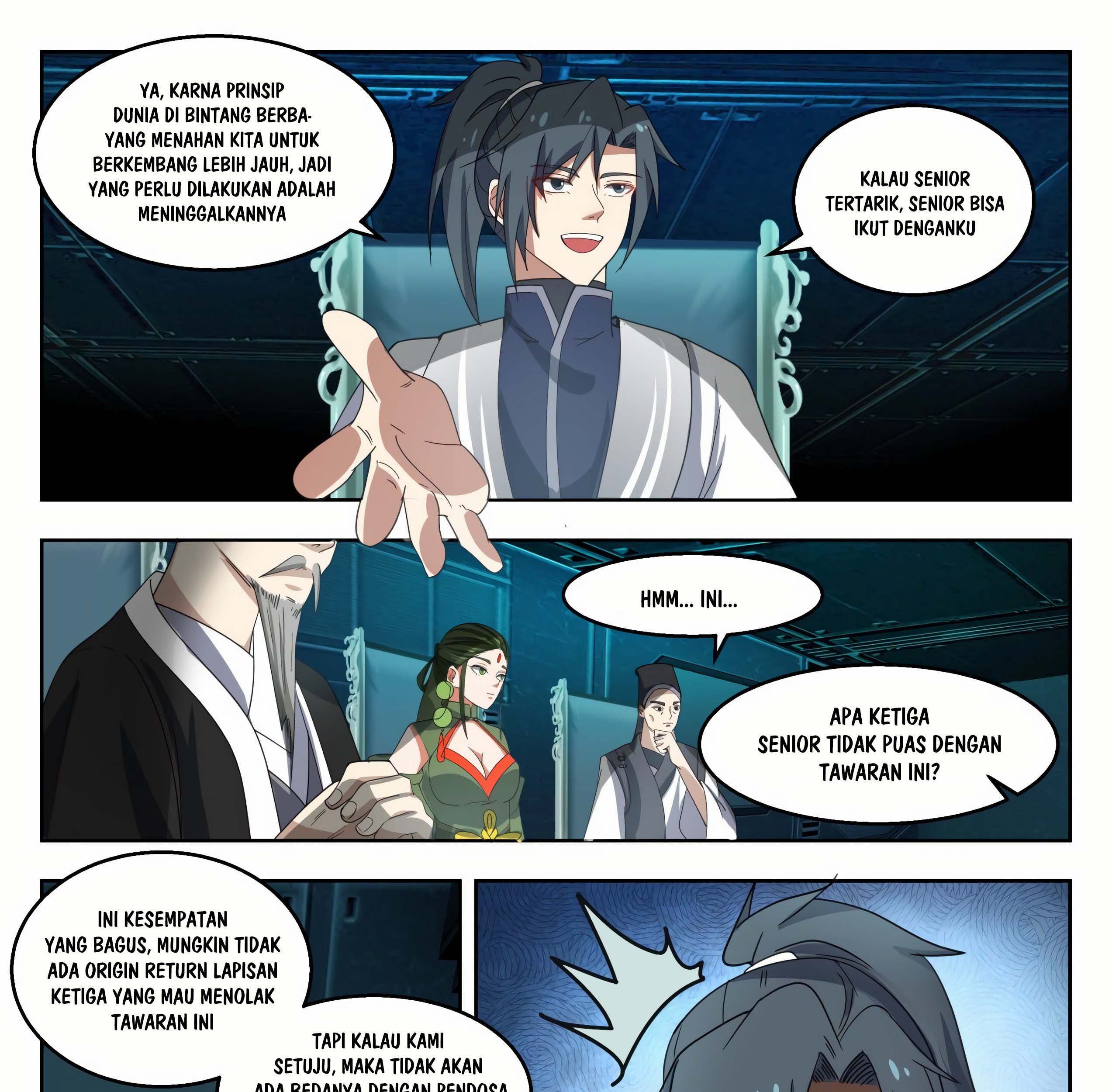 Martial Peak Part 1 Chapter 1351 Gambar 5