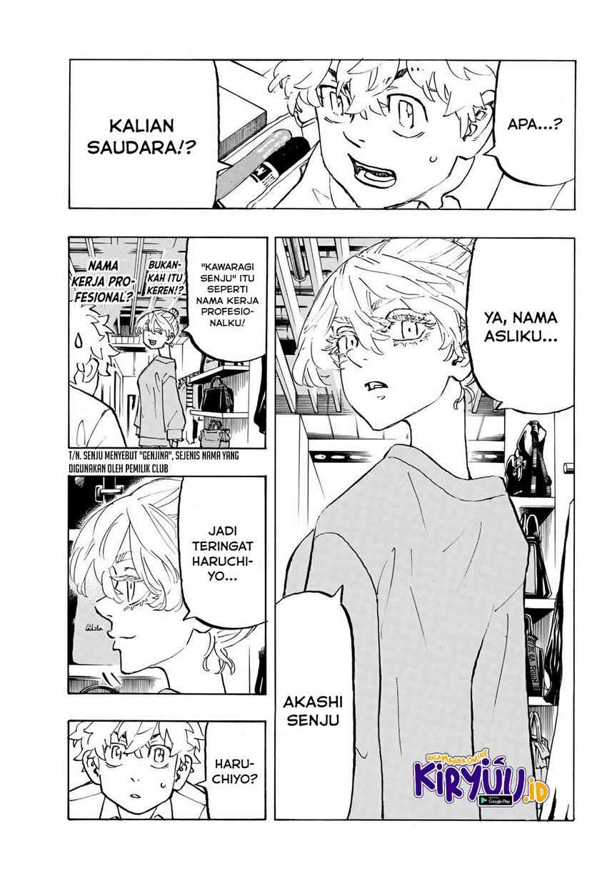 Tokyo卍Revengers Chapter 216 Gambar 10