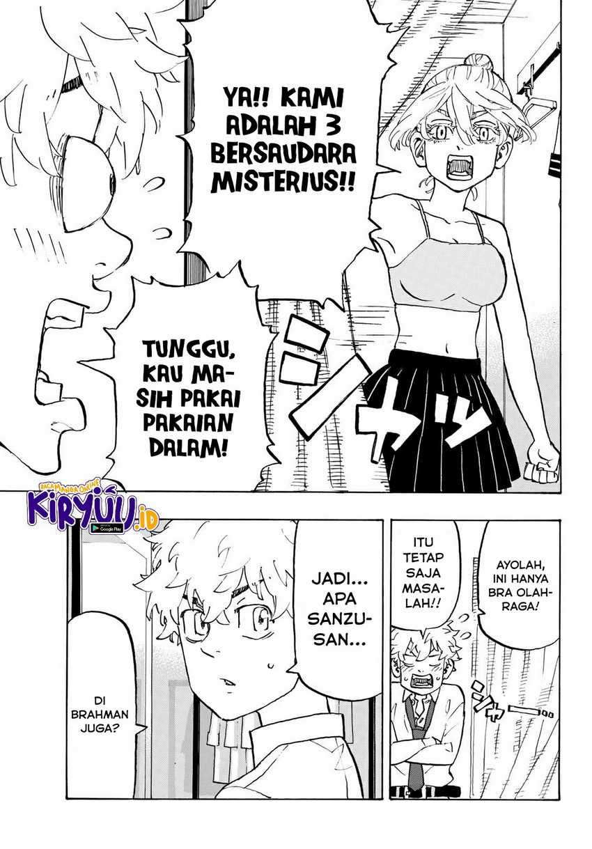 Tokyo卍Revengers Chapter 216 Gambar 12