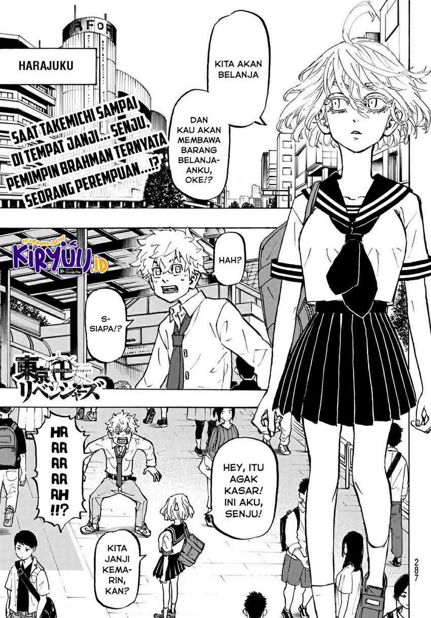 Tokyo卍Revengers Chapter 216 Gambar 4