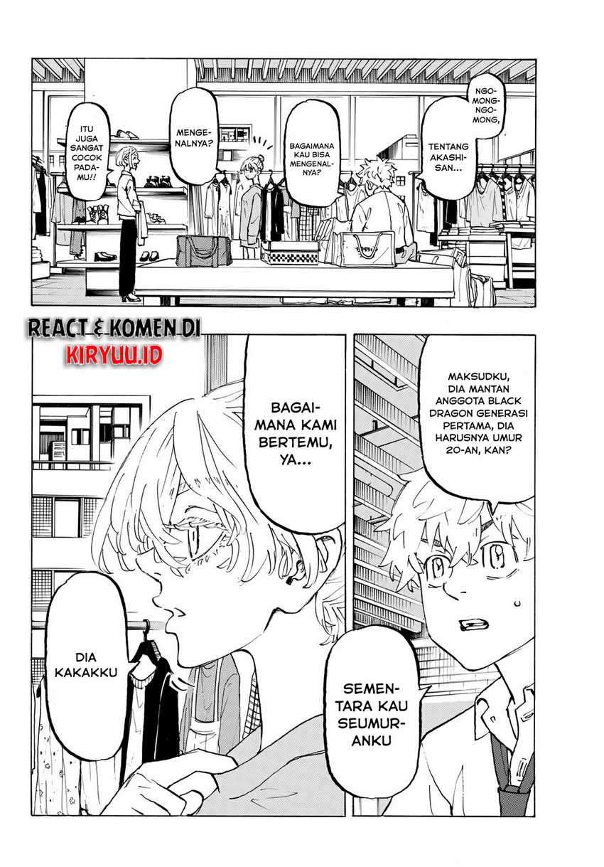 Tokyo卍Revengers Chapter 216 Gambar 9
