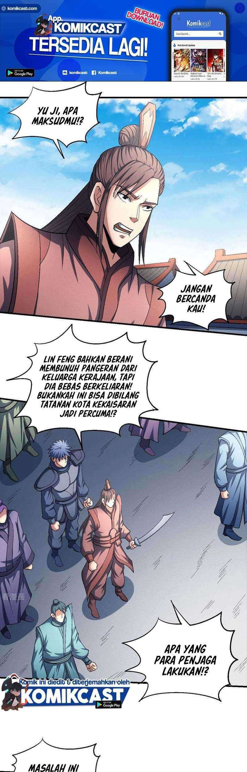 Baca God of Martial Arts Chapter 139.1 Gambar 2