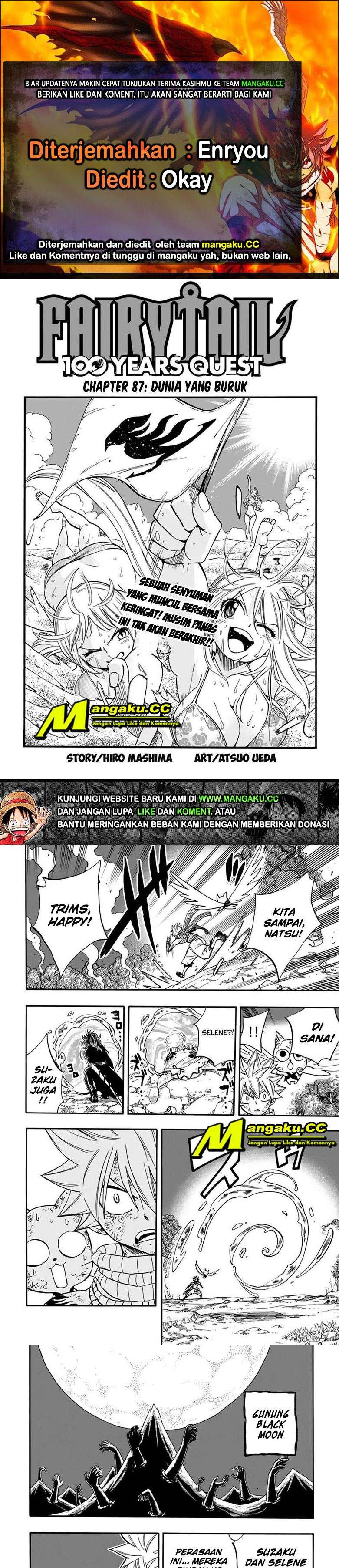 Fairy Tail: 100 Years Quest Chapter 87 1