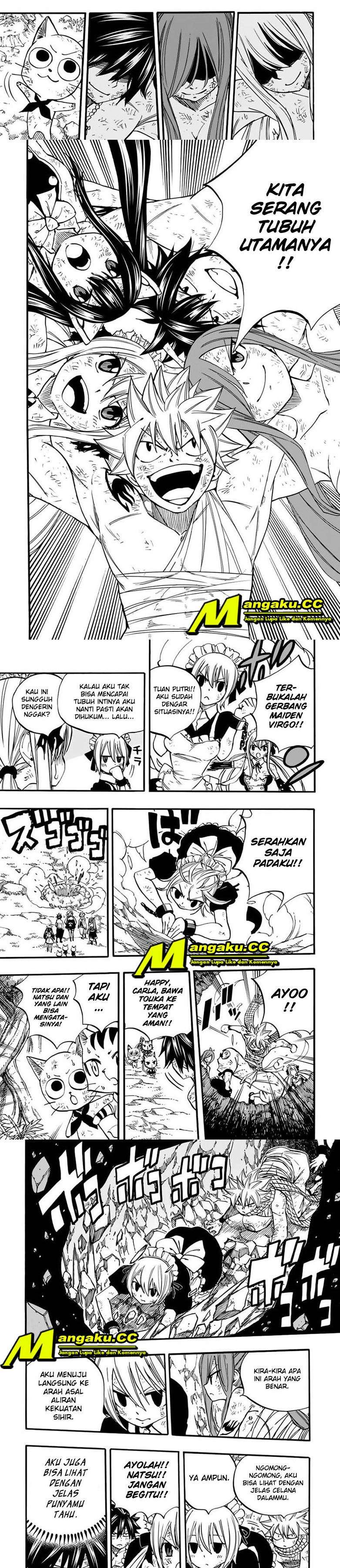 Fairy Tail: 100 Years Quest Chapter 87 4
