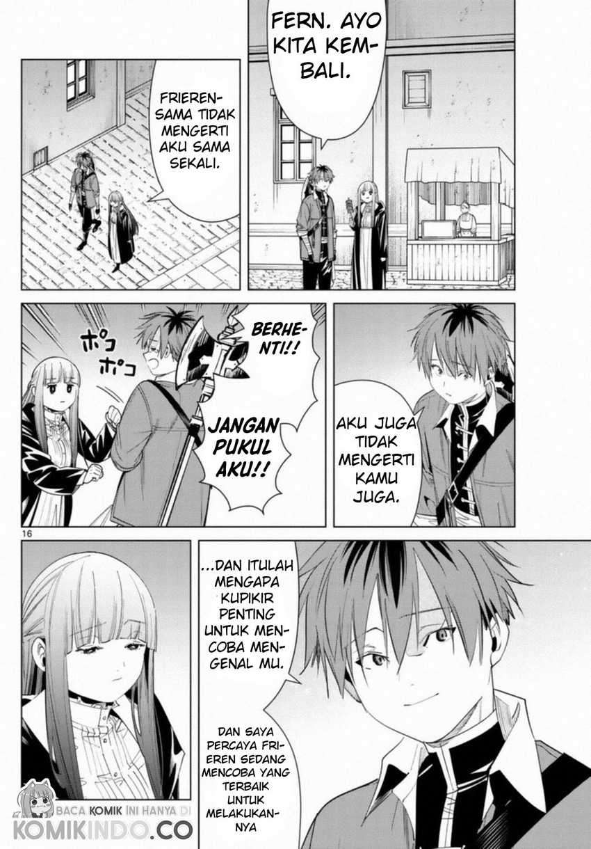 Sousou no Frieren Chapter 56 Gambar 17