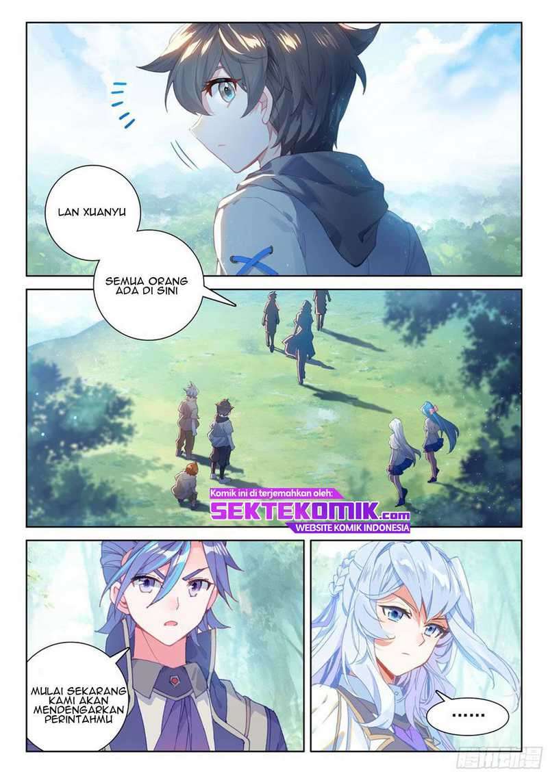 Soul Land IV – The Ultimate Combat Chapter 147 Gambar 3