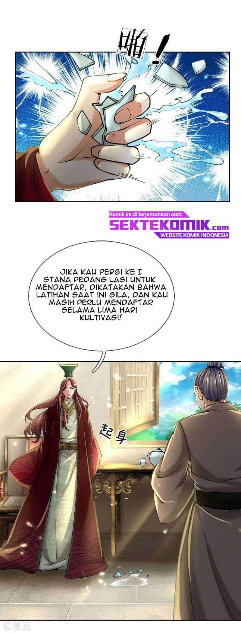 Jiandao Lingtian Chapter 102 Gambar 4