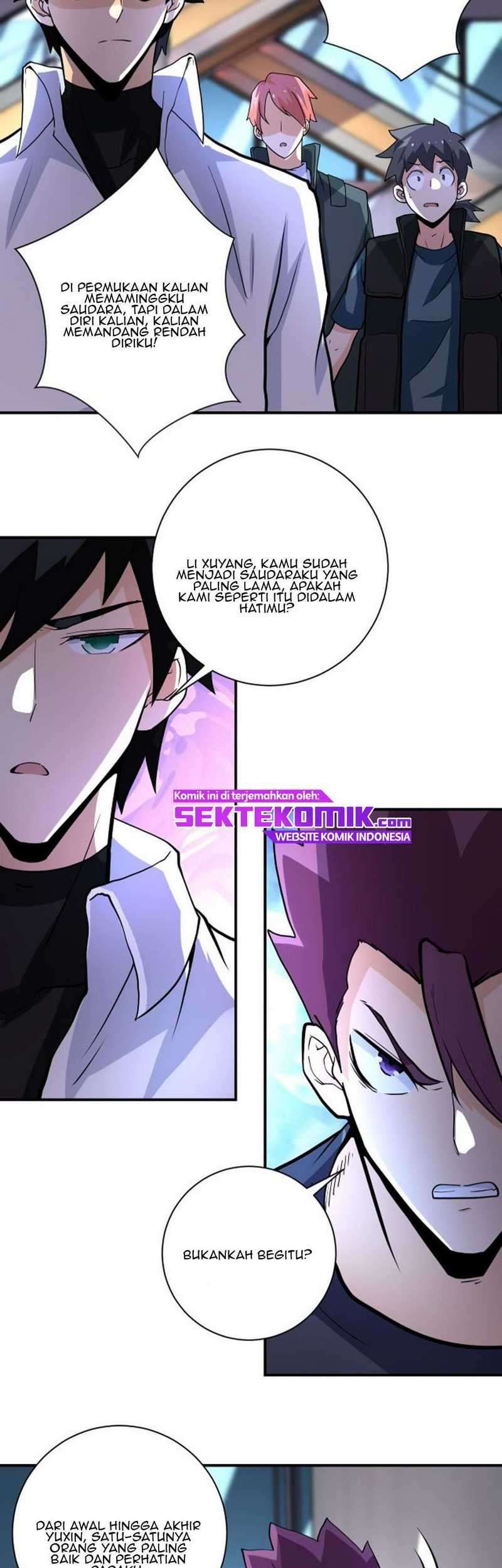 Super System Chapter 187 Gambar 16