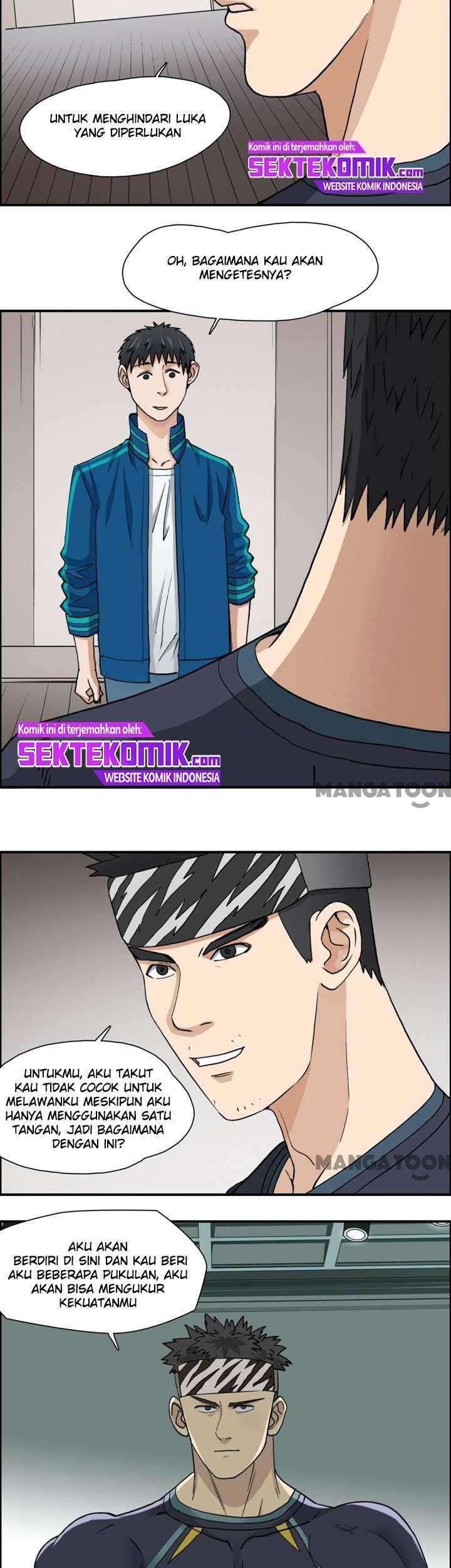 Super Cube Chapter 32 Gambar 6