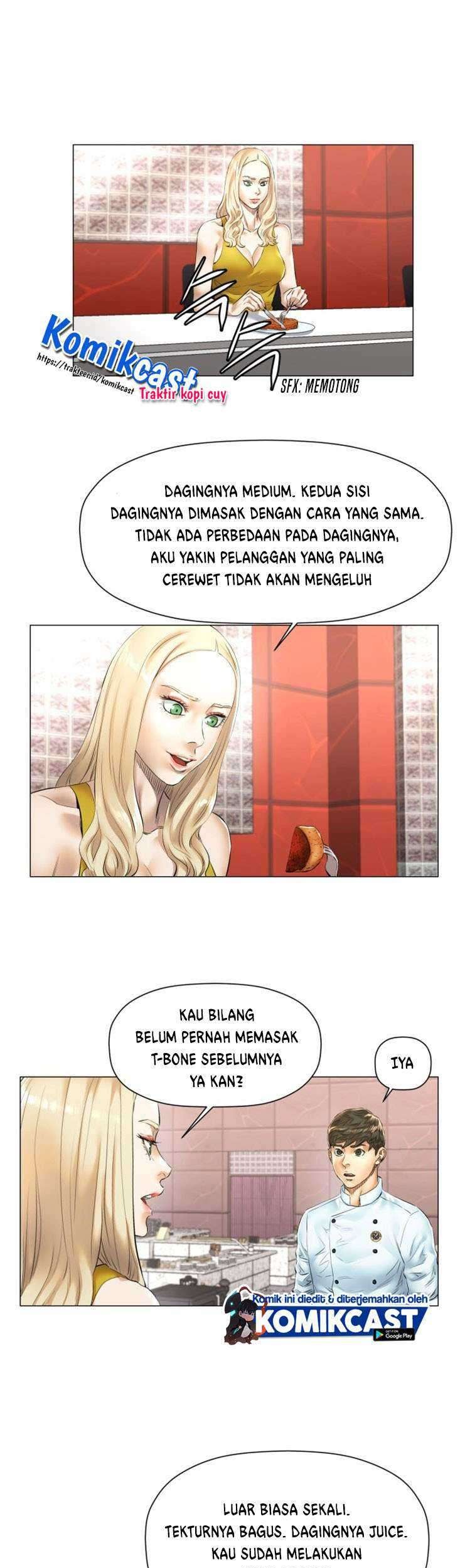 God of Cooking Chapter 31 Gambar 24