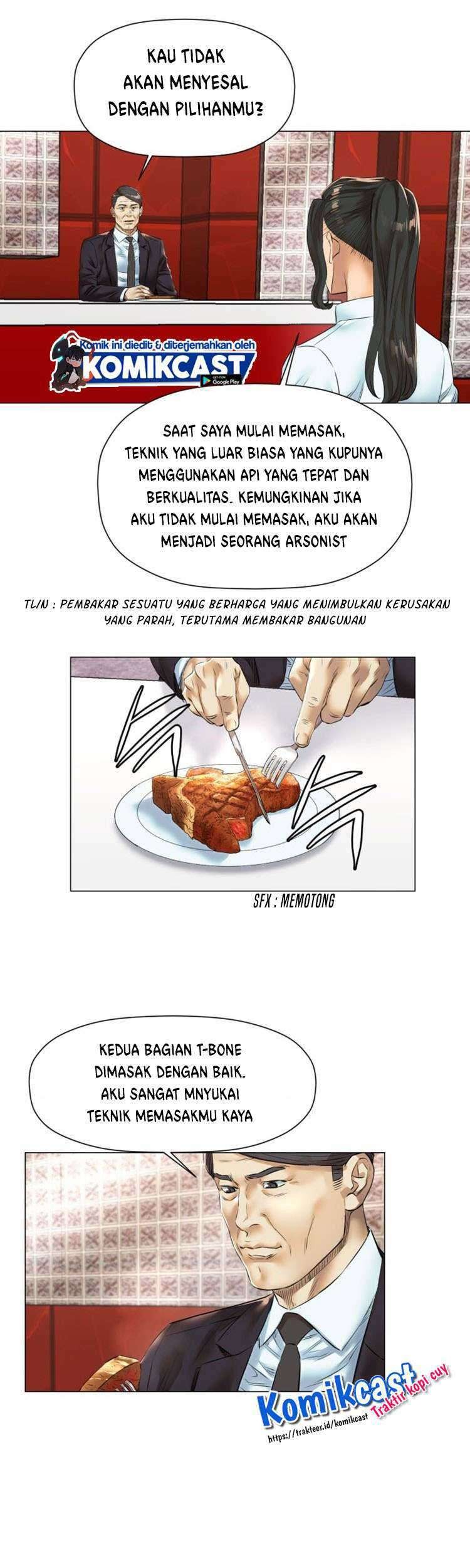 God of Cooking Chapter 31 Gambar 28