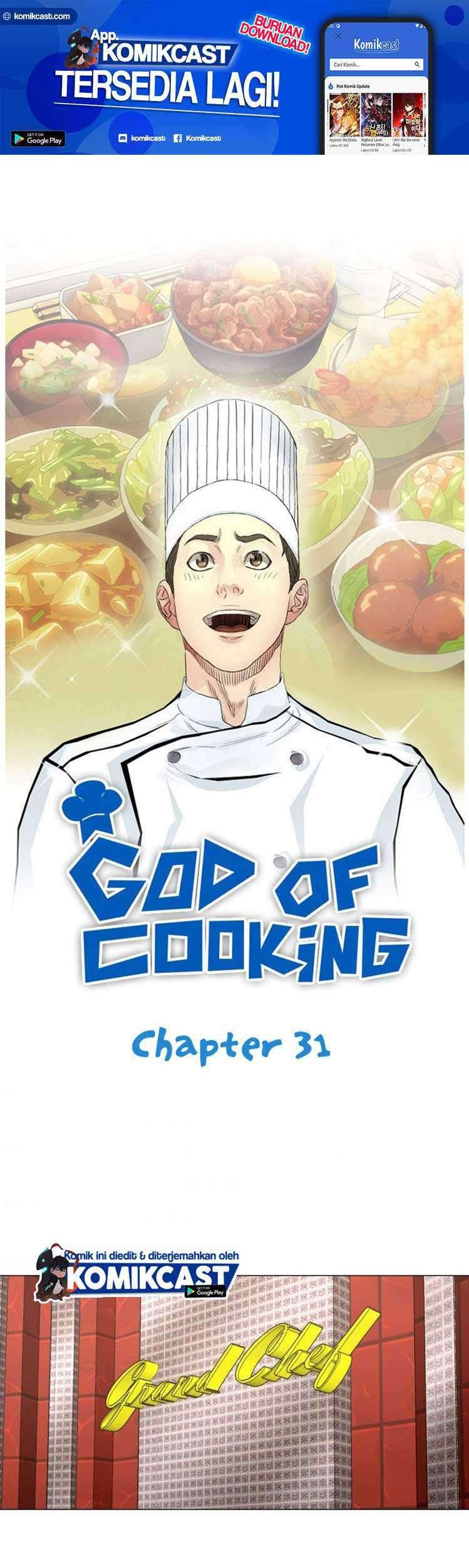 Baca  God of Cooking Chapter 31 Gambar 2