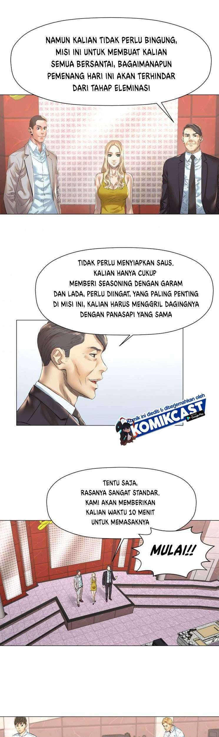 God of Cooking Chapter 31 Gambar 8