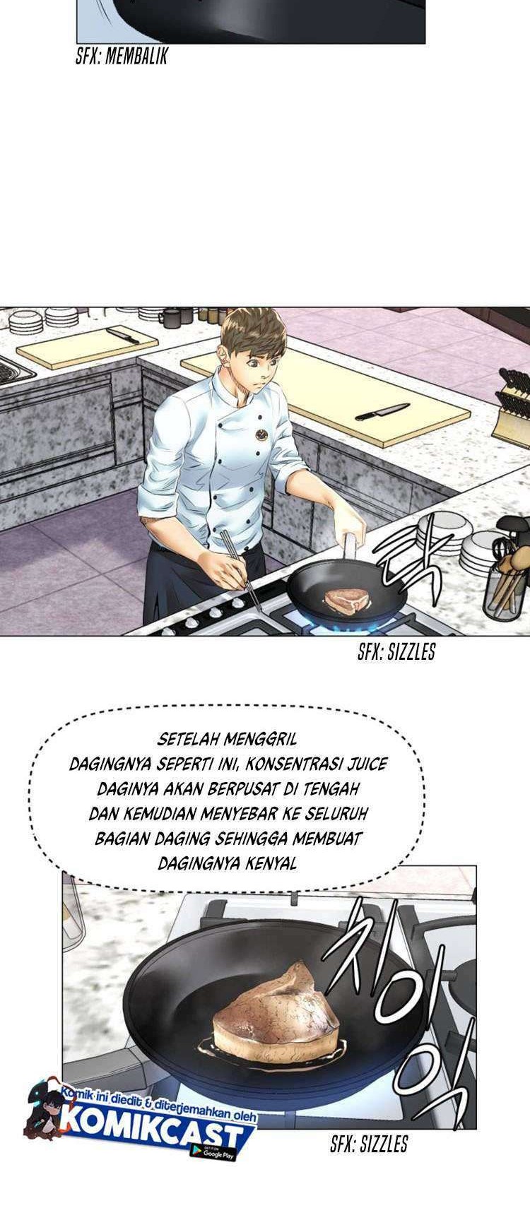 God of Cooking Chapter 31 Gambar 17